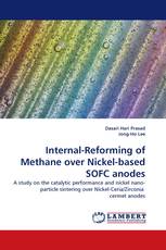 Internal-Reforming of Methane over Nickel-based SOFC anodes