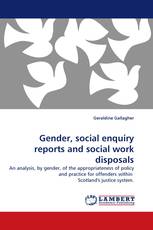 Gender, social enquiry reports and social work disposals