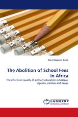 The Abolition of School Fees in Africa