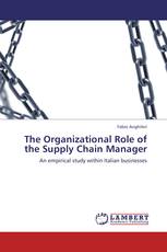 The Organizational Role of the Supply Chain Manager
