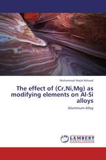 The effect of (Cr,Ni,Mg) as modifying elements on Al-Si alloys