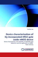 Device characterization of Dy-incorporated HfO2 gate oxide nMOS device