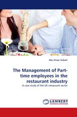 The Management of Part-time employees in the restaurant industry