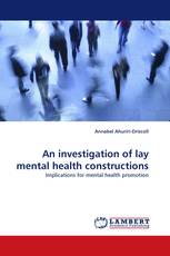 An investigation of lay mental health constructions