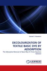 DECOLOURIZATION OF TEXTILE BASIC DYE BY ADSORPTION