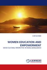 WOMEN EDUCATION AND EMPOWERMENT