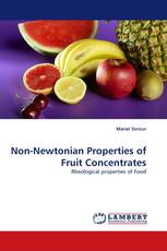 Non-Newtonian Properties of Fruit Concentrates