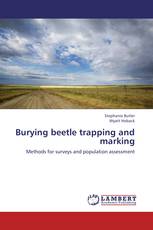 Burying beetle trapping and marking