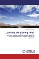 Levelling the playing fields