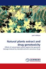 Natural plants extract and drug genotoxicity