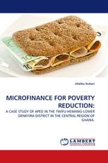 MICROFINANCE FOR POVERTY REDUCTION: