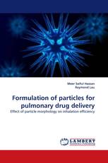 Formulation of particles for pulmonary drug delivery