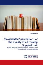 Stakeholders' perceptions of the quality of a Learning Support Unit