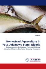 Homestead Aquaculture in Yola, Adamawa State, Nigeria