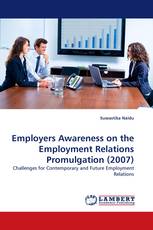 Employers Awareness on the Employment Relations Promulgation (2007)