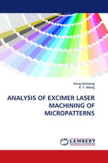 ANALYSIS OF EXCIMER LASER MACHINING OF MICROPATTERNS