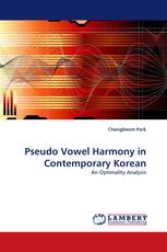 Pseudo Vowel Harmony in Contemporary Korean