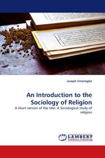 An Introduction to the Sociology of Religion