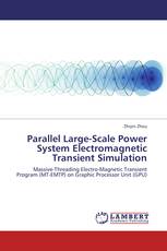 Parallel Large-Scale Power System Electromagnetic Transient Simulation