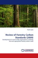 Review of Forestry Carbon Standards (2009)