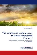 The uptake and usefulness of Seasonal Forecasting Products
