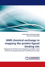 NMR chemical exchange in mapping the protein-ligand binding site