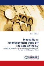 Inequality vs unemployment trade-off The case of the EU