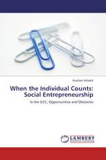 When the Individual Counts: Social Entrepreneurship