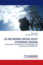 3G NETWORKS INITIAL PILOT COVERAGE DESIGN