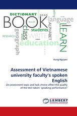 Assessment of Vietnamese university faculty's spoken English