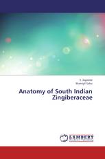 Anatomy of South Indian Zingiberaceae