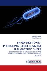 SHIGA-LIKE TOXIN-PRODUCING E.COLI IN SARDA SLAUGHTERED SHEEP