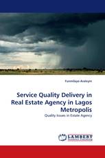 Service Quality Delivery in Real Estate Agency in Lagos Metropolis