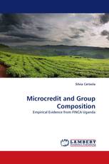 Microcredit and Group Composition