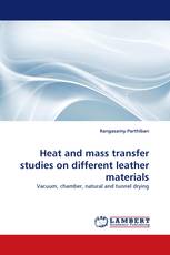 Heat and mass transfer studies on different leather materials