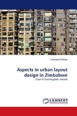Aspects in urban layout design in Zimbabwe