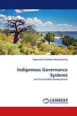 Indigenous Governance Systems