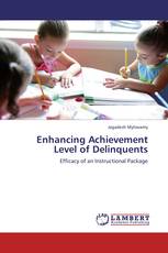 Enhancing Achievement Level of Delinquents