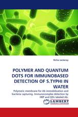POLYMER AND QUANTUM DOTS FOR IMMUNOBASED DETECTION OF S.TYPHI IN WATER