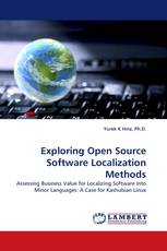 Exploring Open Source Software Localization Methods