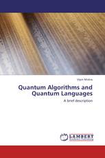 Quantum Algorithms and Quantum Languages