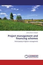 Project management and financing schemes