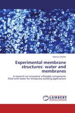 Experimental membrane structures: water and membranes