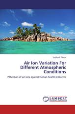 Air Ion Variation For Different Atmospheric Conditions