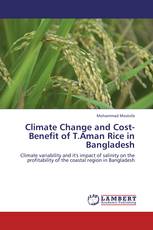 Climate Change and Cost-Benefit of T.Aman Rice in Bangladesh