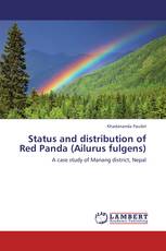 Status and distribution of Red Panda (Ailurus fulgens)