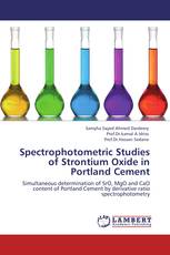 Spectrophotometric Studies of Strontium Oxide in Portland Cement