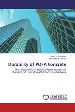 Durability of POFA Concrete