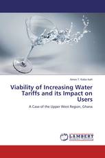 Viability of Increasing Water Tariffs and its Impact on Users