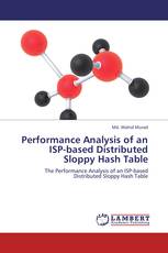 Performance Analysis of an ISP-based Distributed Sloppy Hash Table